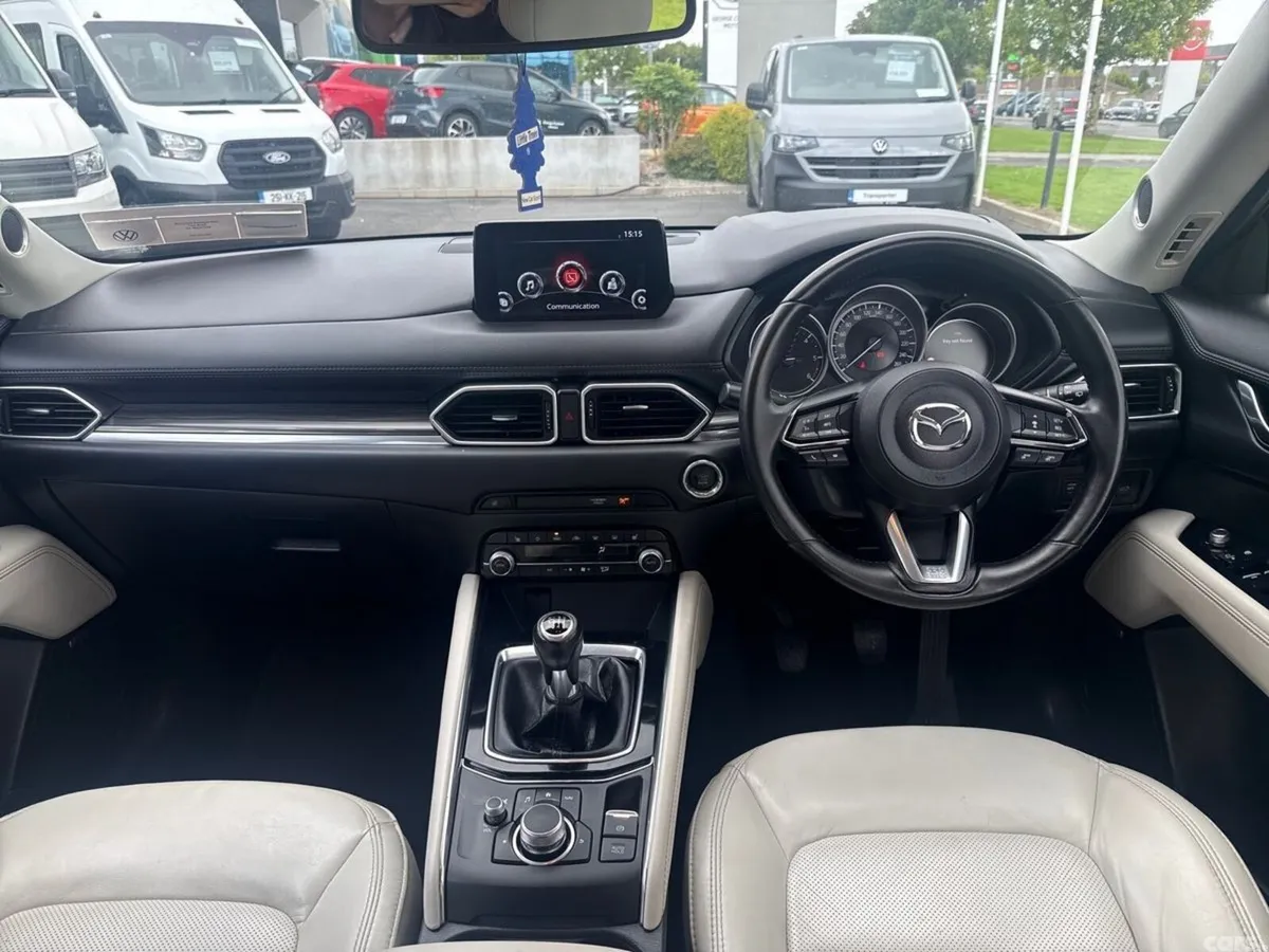 Mazda CX-5 SUV, Diesel, 2020, Blue