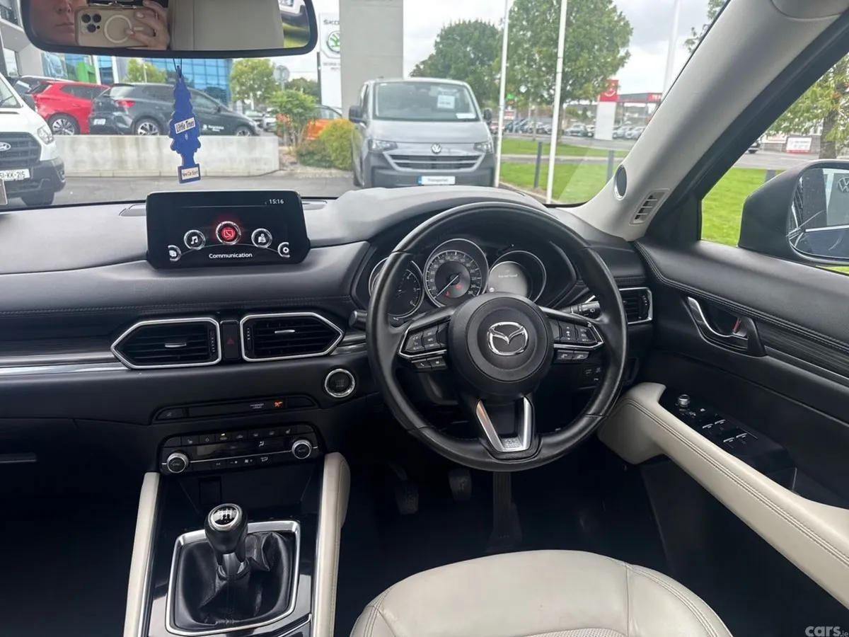 Mazda CX-5 SUV, Diesel, 2020, Blue