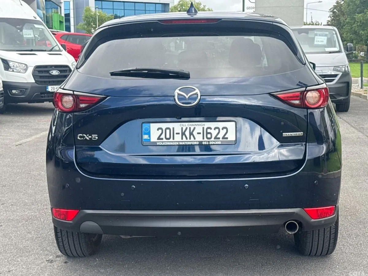 Mazda CX-5 SUV, Diesel, 2020, Blue