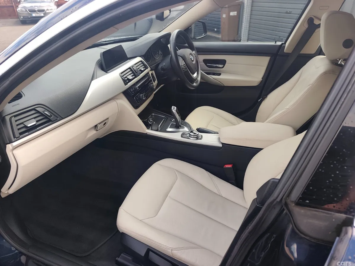BMW 4-Series Saloon, Diesel, 2018, Blue