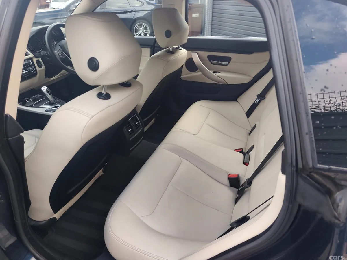 BMW 4-Series Saloon, Diesel, 2018, Blue