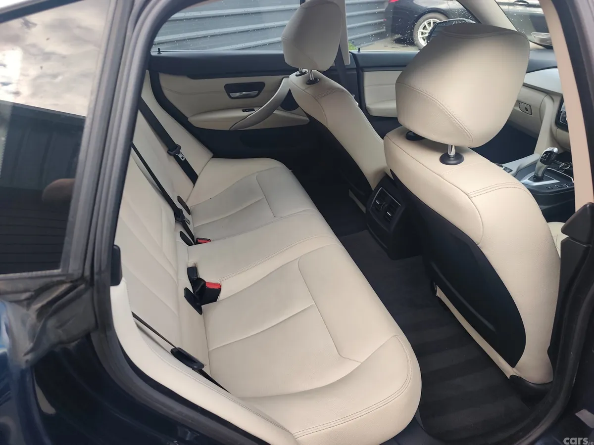 BMW 4-Series Saloon, Diesel, 2018, Blue