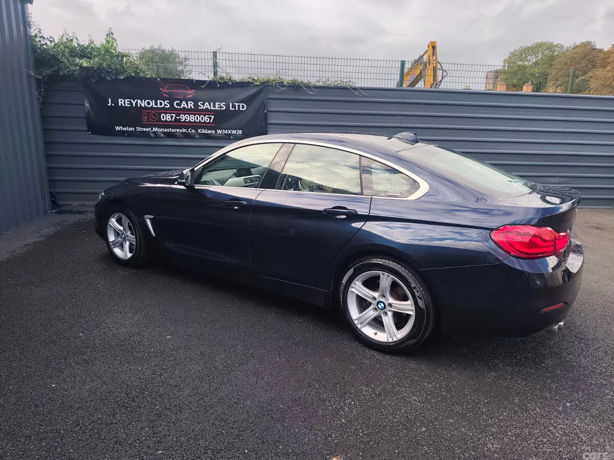 BMW 4-Series Saloon, Diesel, 2018, Blue