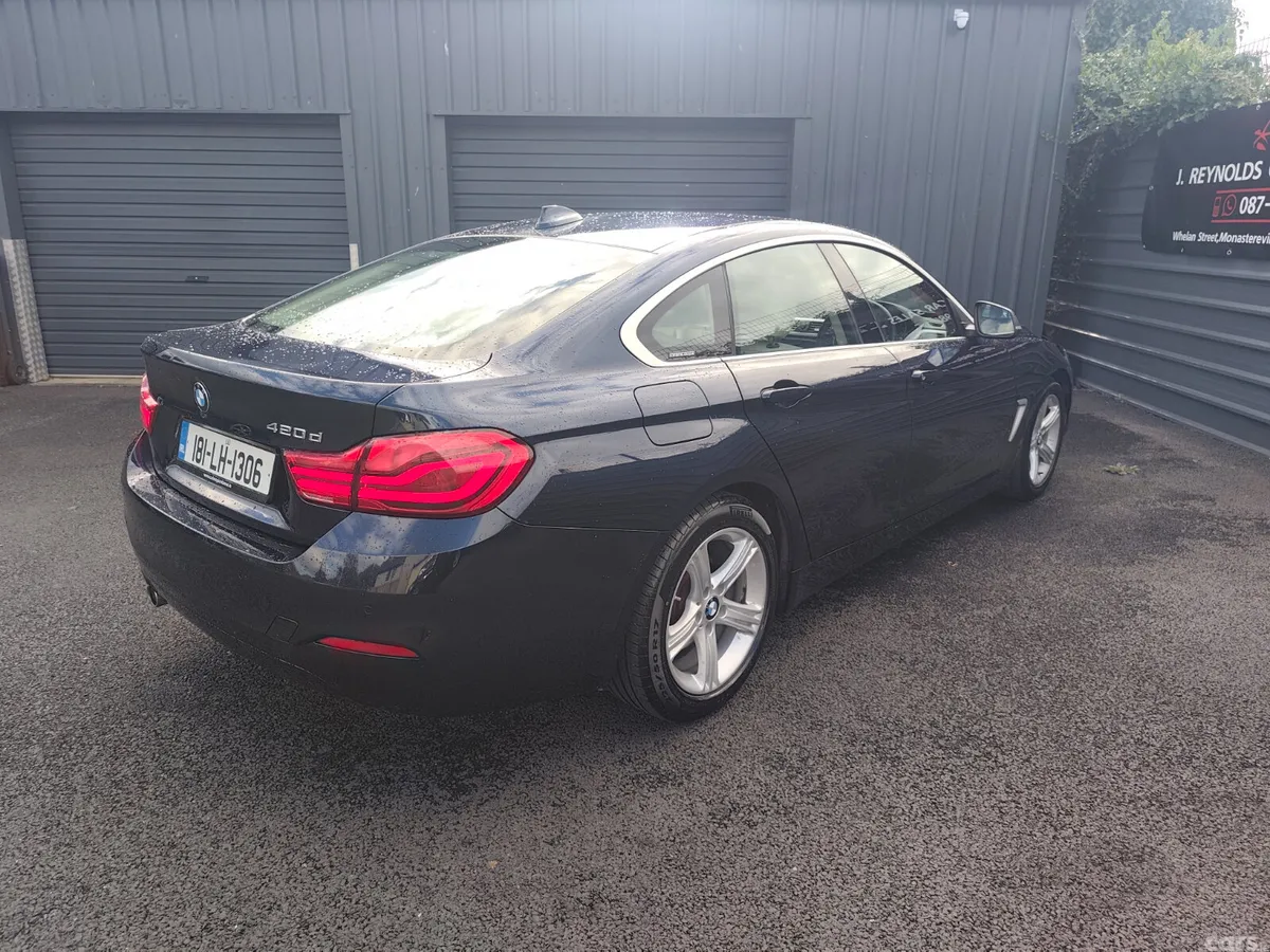 BMW 4-Series Saloon, Diesel, 2018, Blue