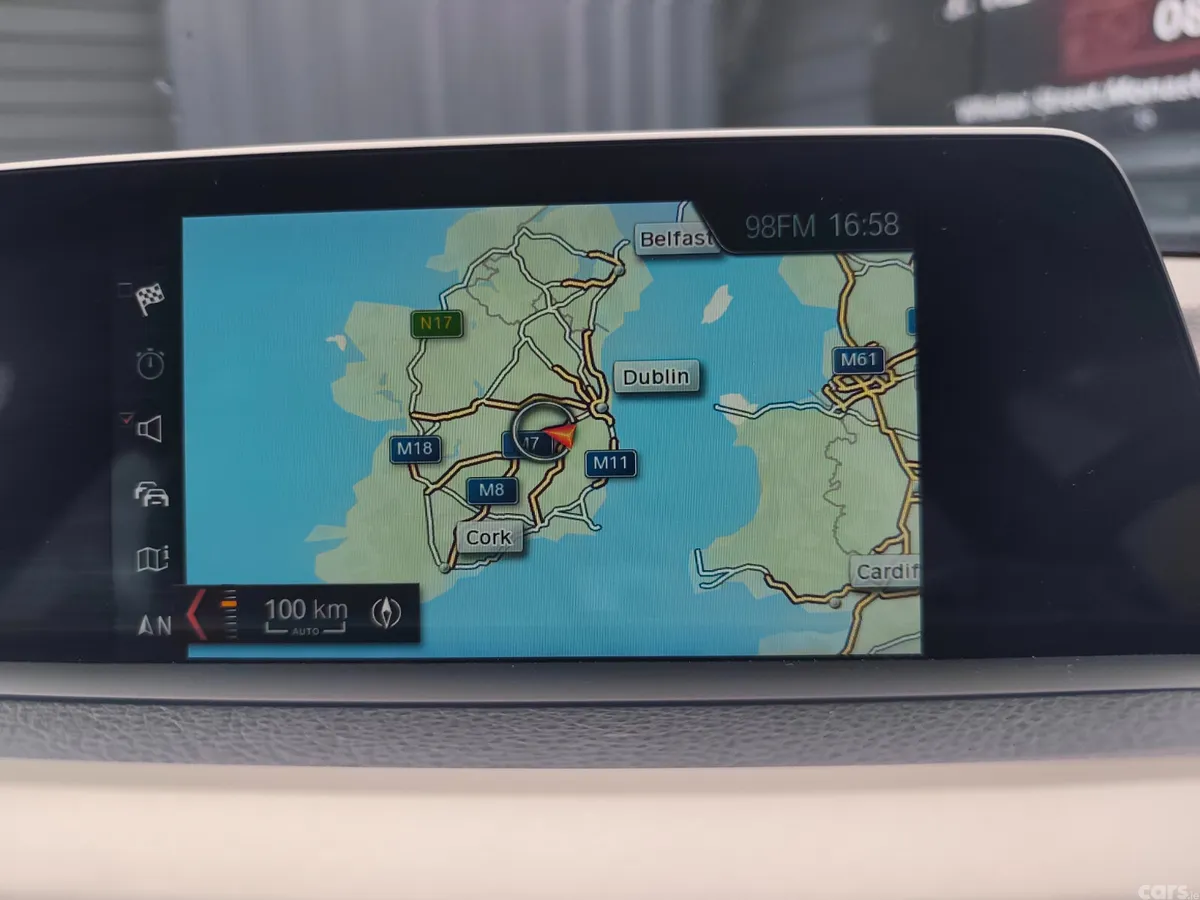 BMW 4-Series Saloon, Diesel, 2018, Blue