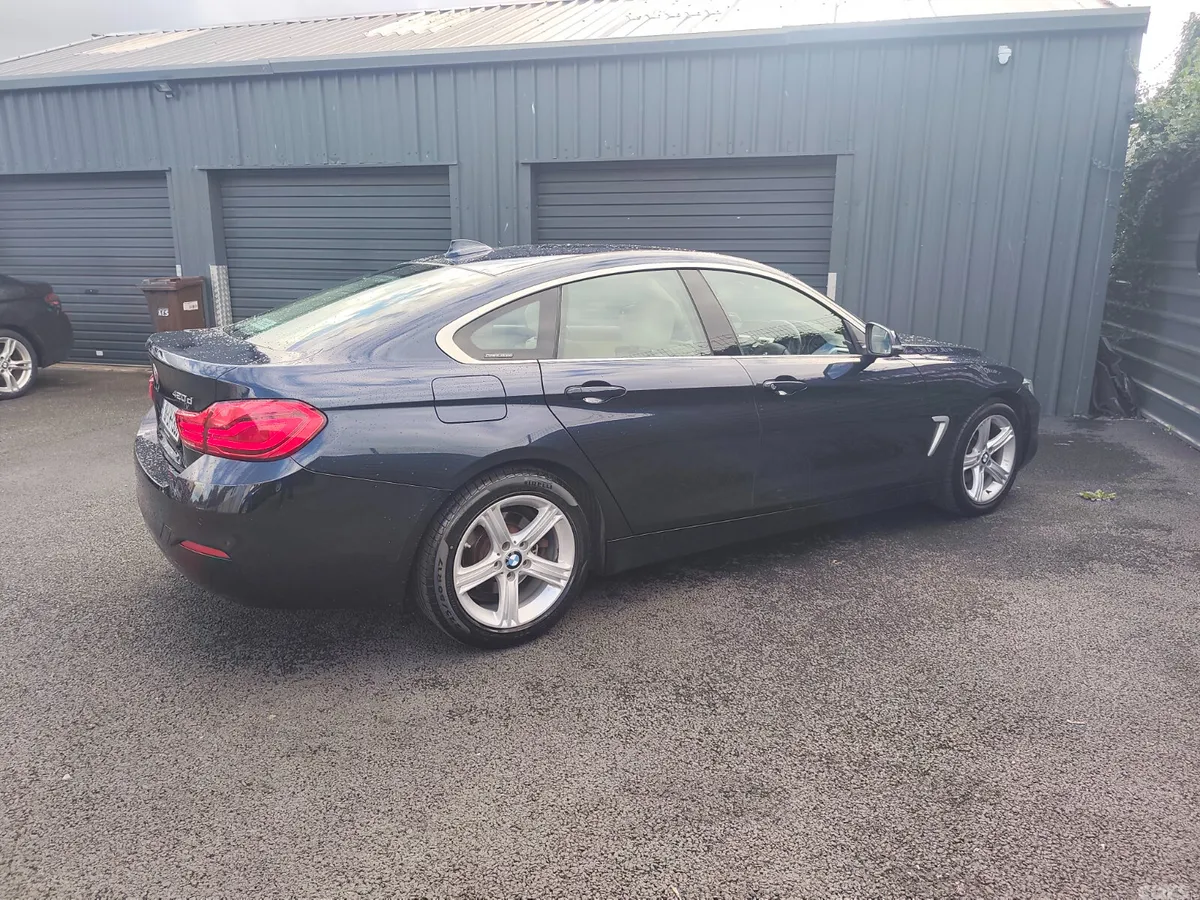 BMW 4-Series Saloon, Diesel, 2018, Blue