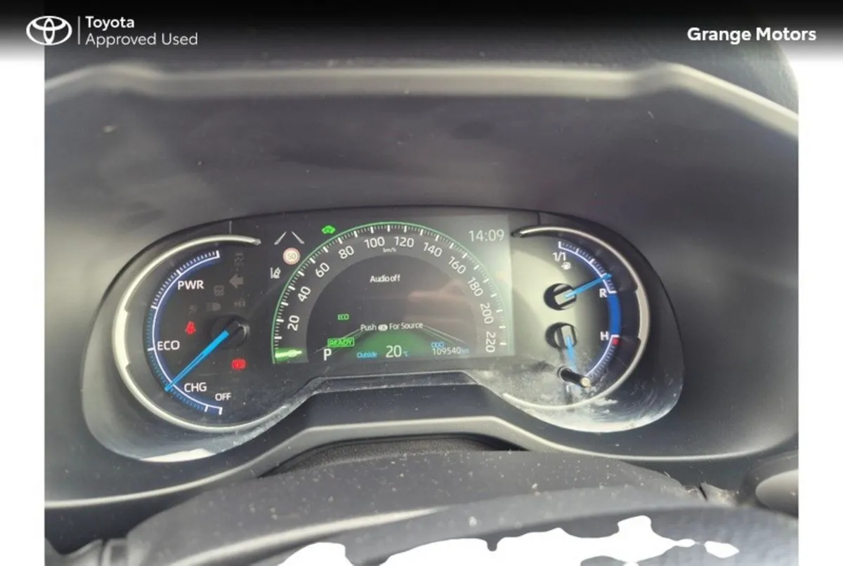 Toyota RAV4 SUV, Petrol Hybrid, 2023, Grey
