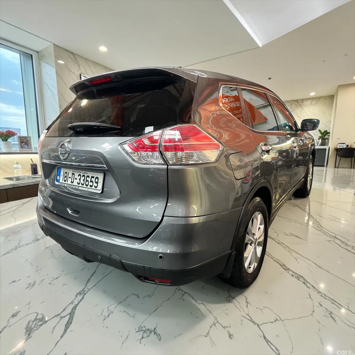 Nissan X-Trail SUV, Diesel, 2018, Grey
