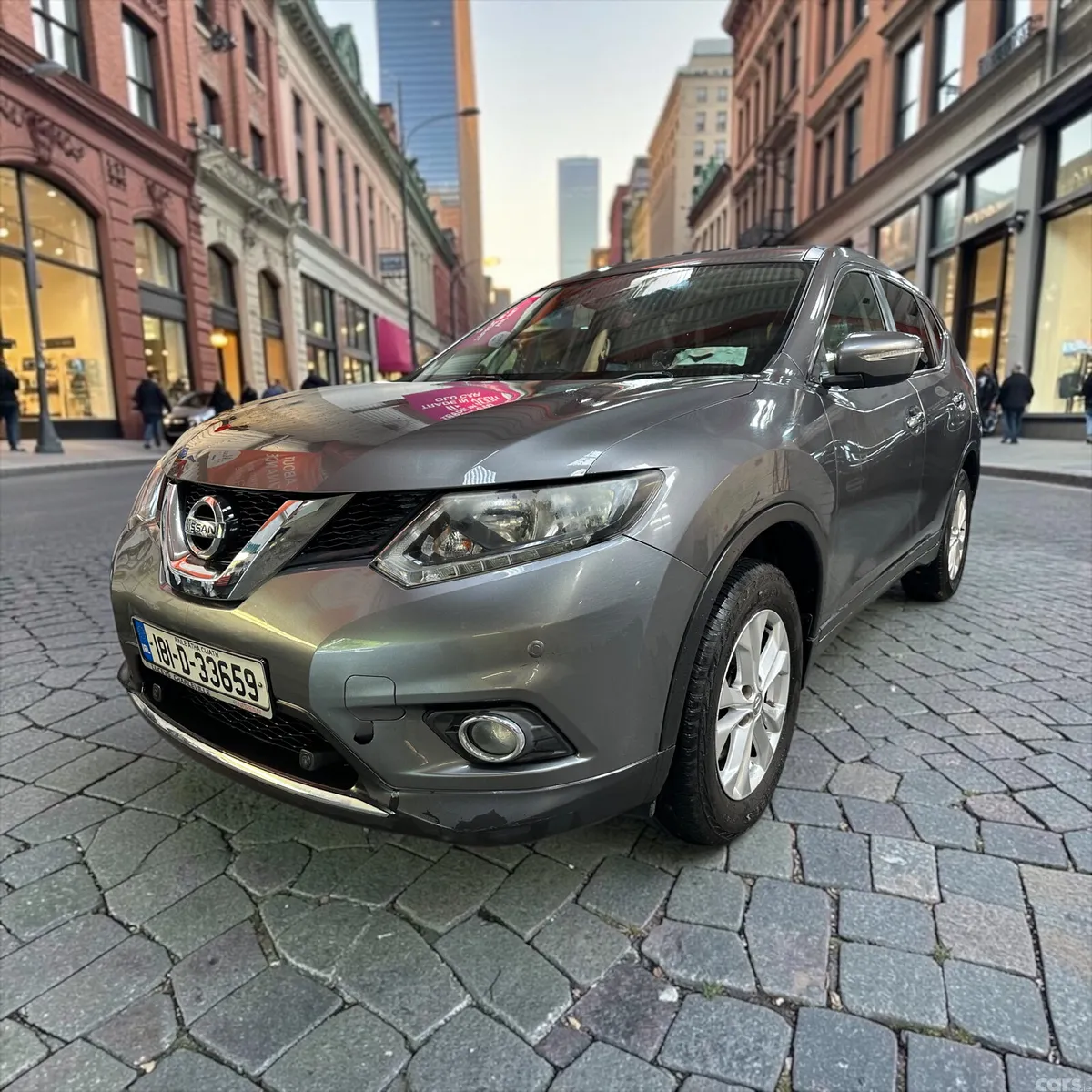 Nissan X-Trail SUV, Diesel, 2018, Grey