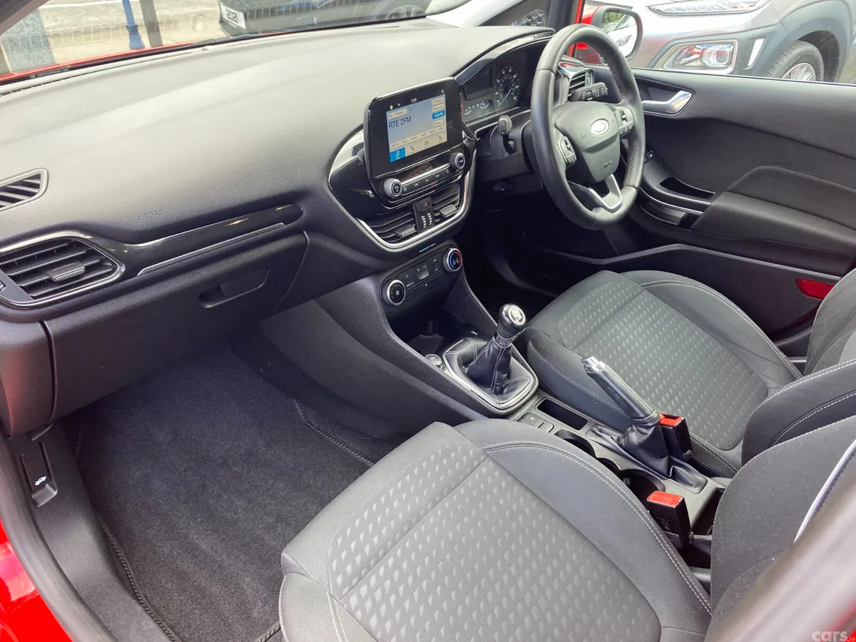 Ford Fiesta Hatchback, Petrol, 2019, Red
