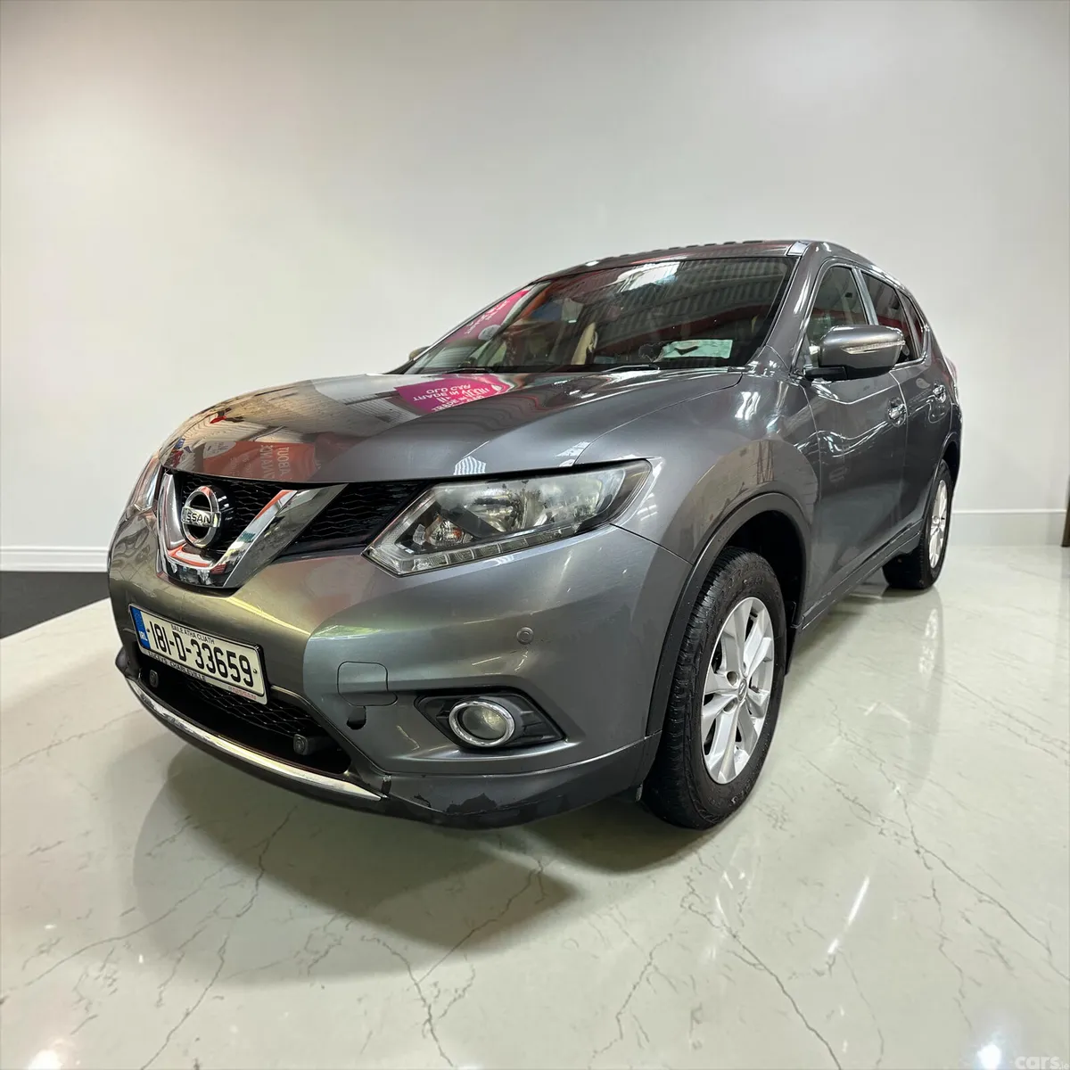 Nissan X-Trail SUV, Diesel, 2018, Grey