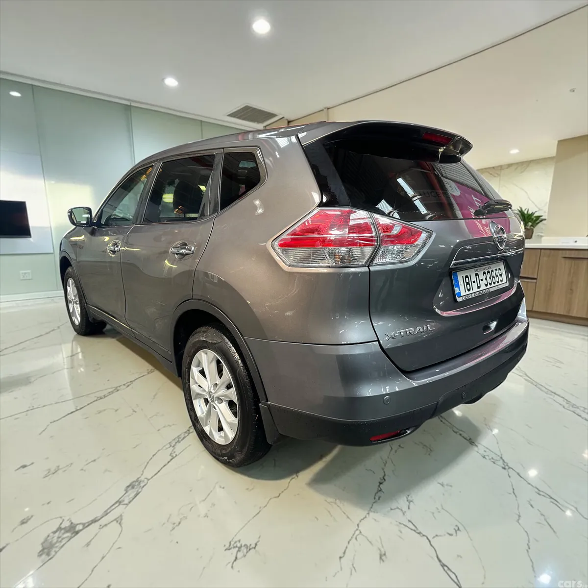 Nissan X-Trail SUV, Diesel, 2018, Grey