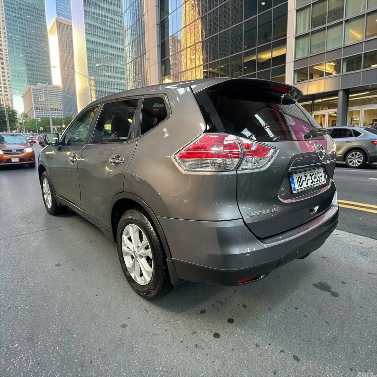 Nissan X-Trail SUV, Diesel, 2018, Grey