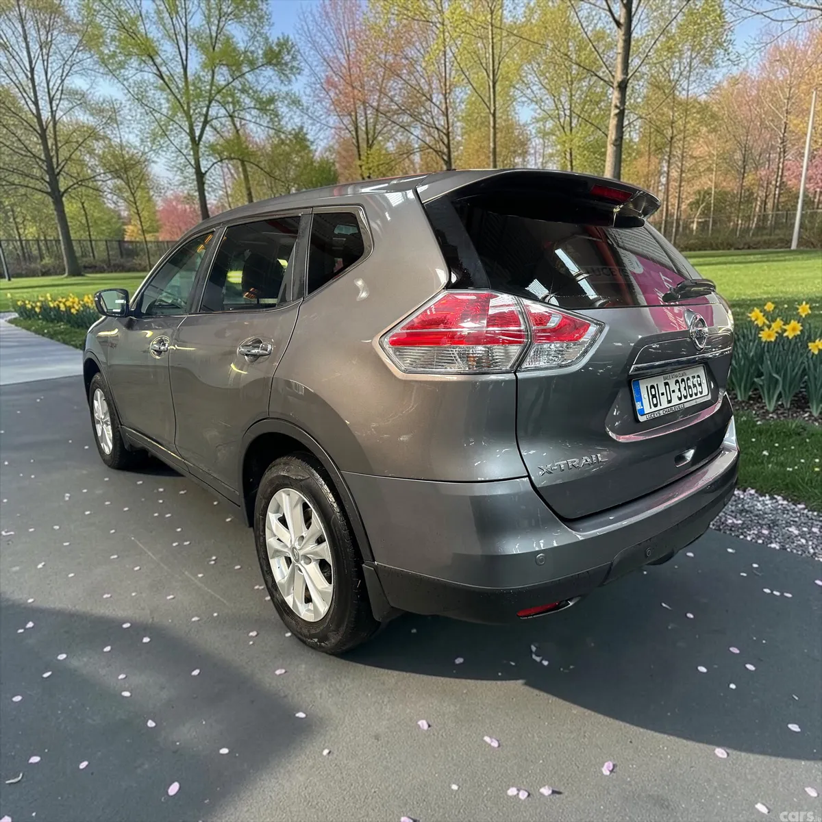 Nissan X-Trail SUV, Diesel, 2018, Grey