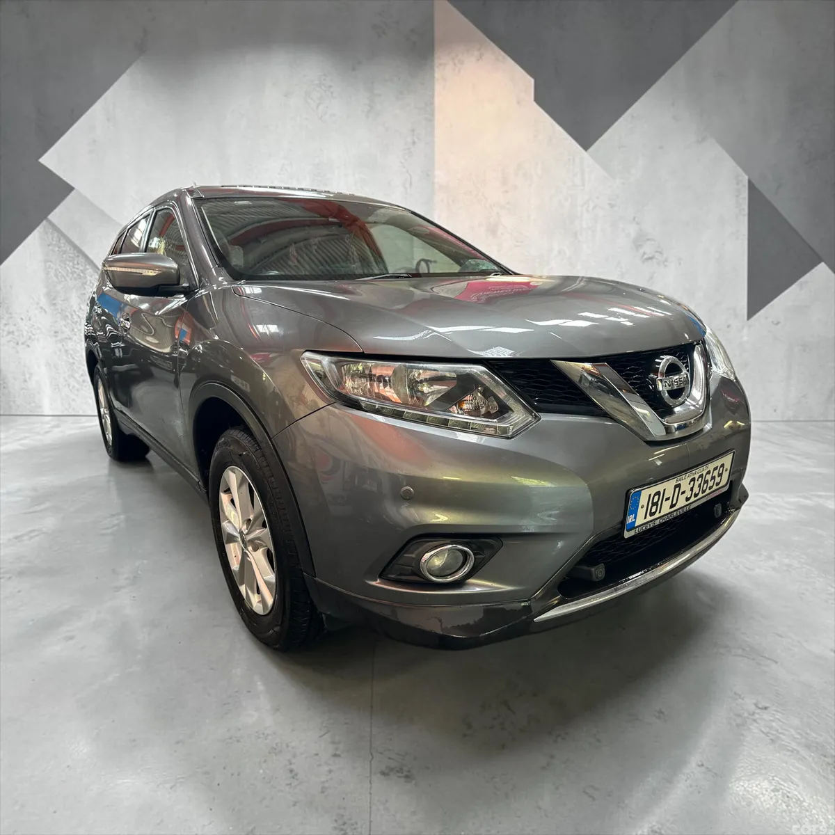 Nissan X-Trail SUV, Diesel, 2018, Grey