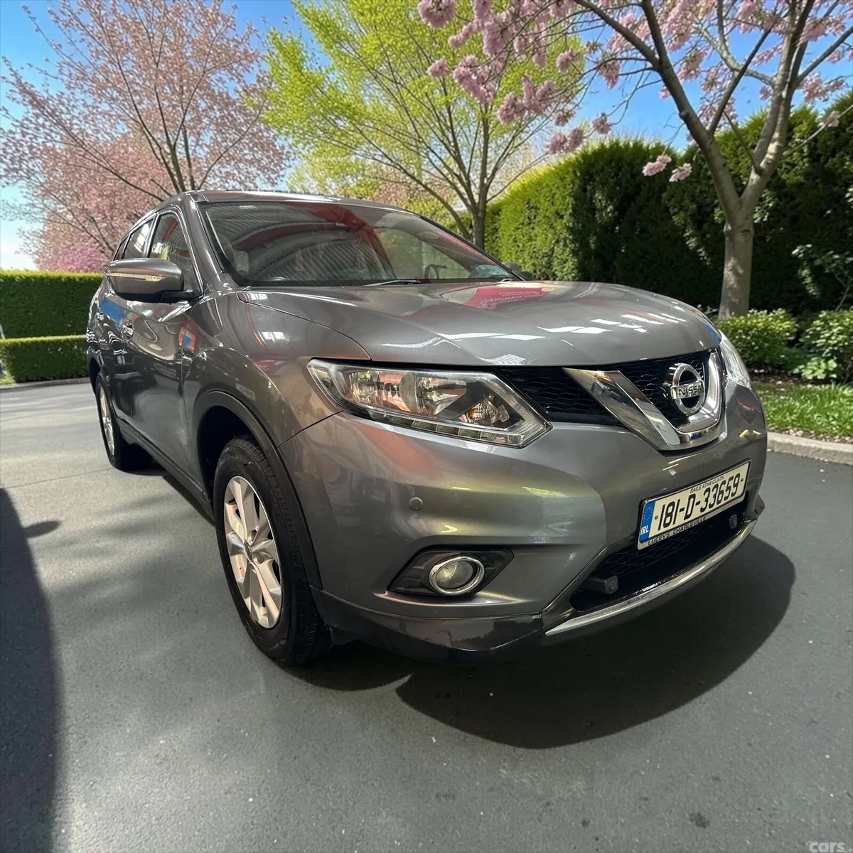 Nissan X-Trail SUV, Diesel, 2018, Grey