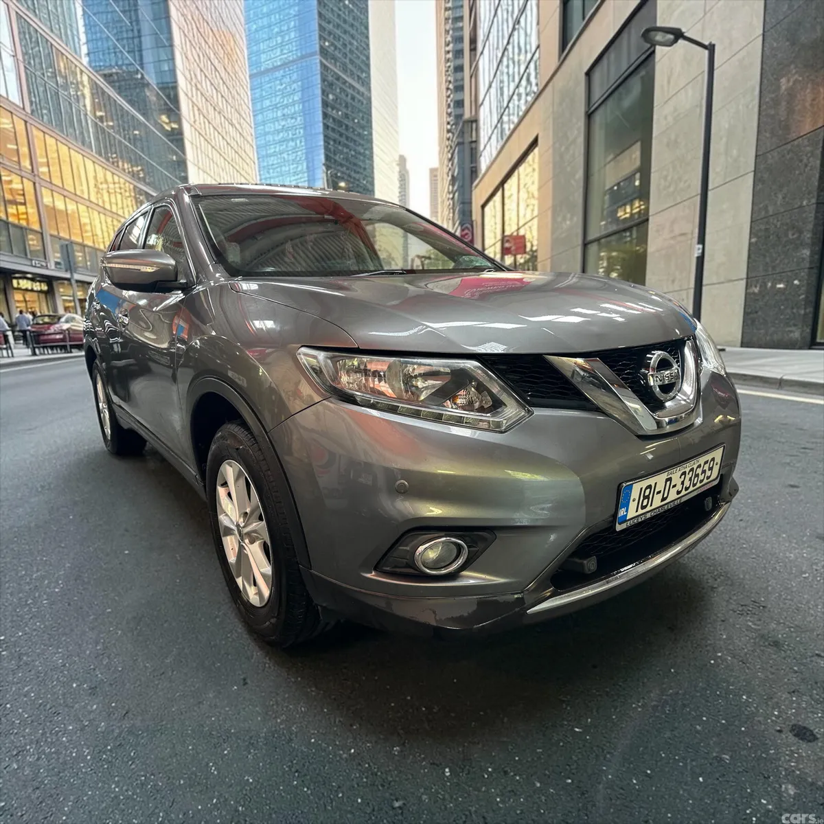 Nissan X-Trail SUV, Diesel, 2018, Grey