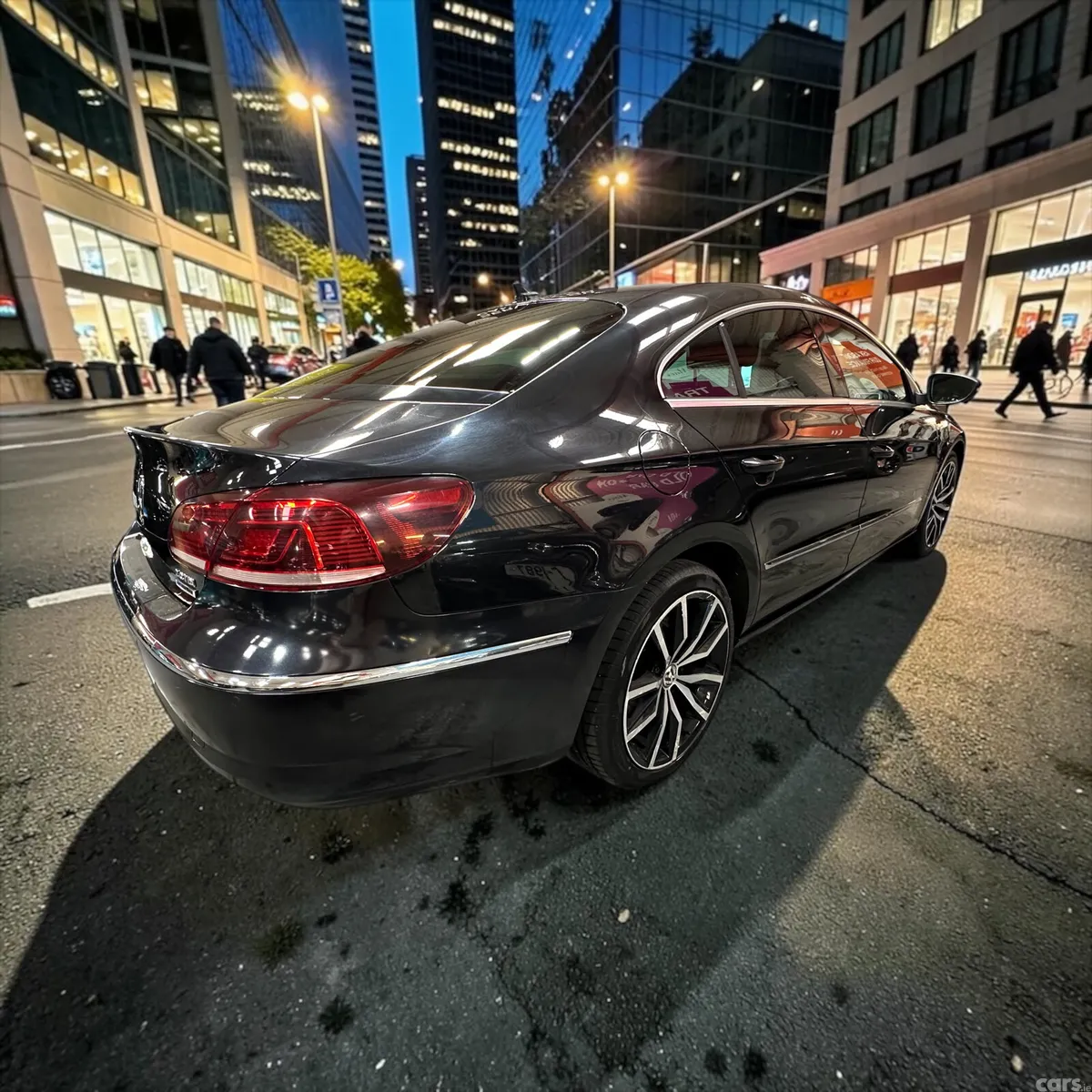 Volkswagen CC Coupe, Diesel, 2016, Black