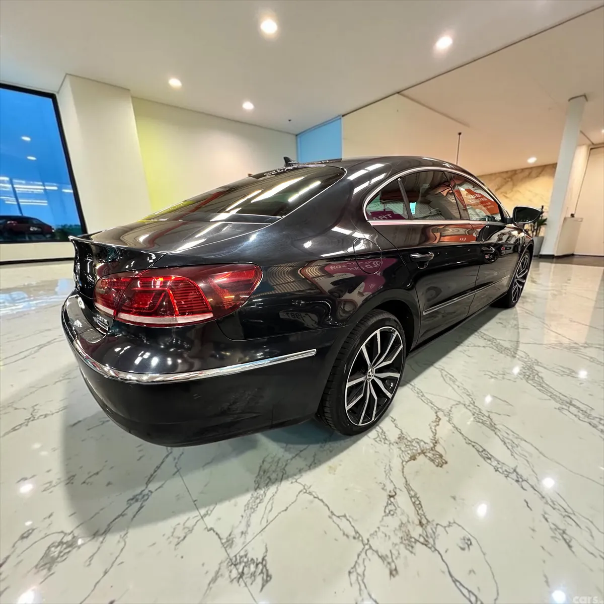 Volkswagen CC Coupe, Diesel, 2016, Black