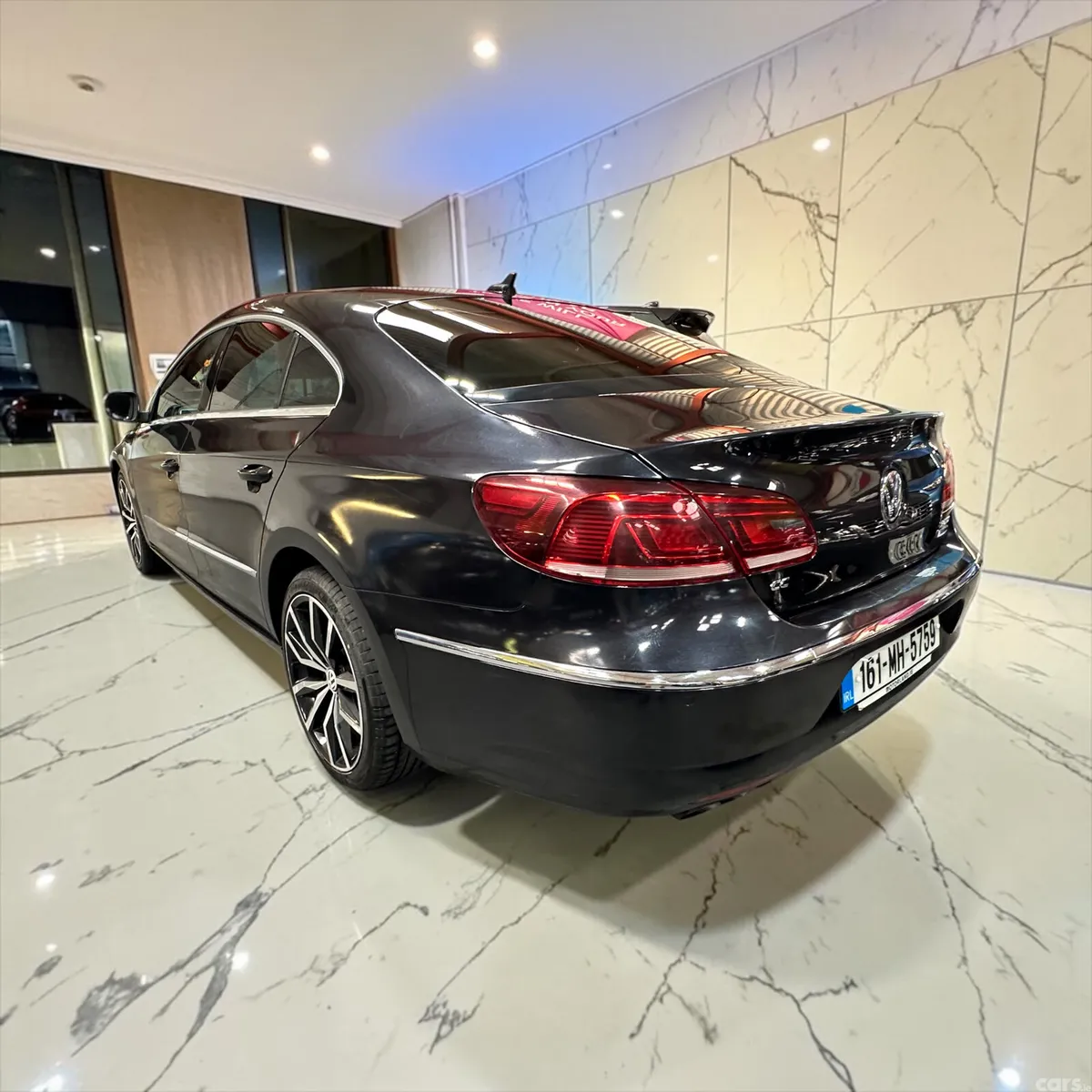 Volkswagen CC Coupe, Diesel, 2016, Black
