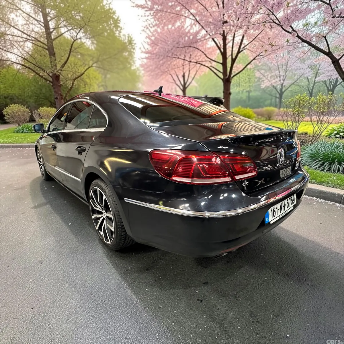 Volkswagen CC Coupe, Diesel, 2016, Black