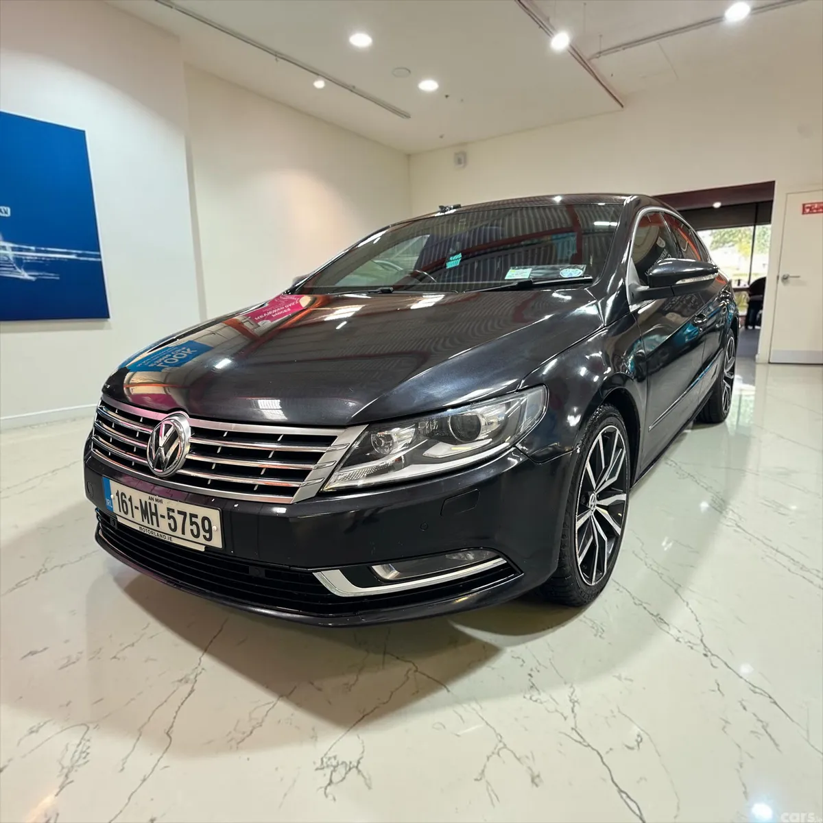 Volkswagen CC Coupe, Diesel, 2016, Black