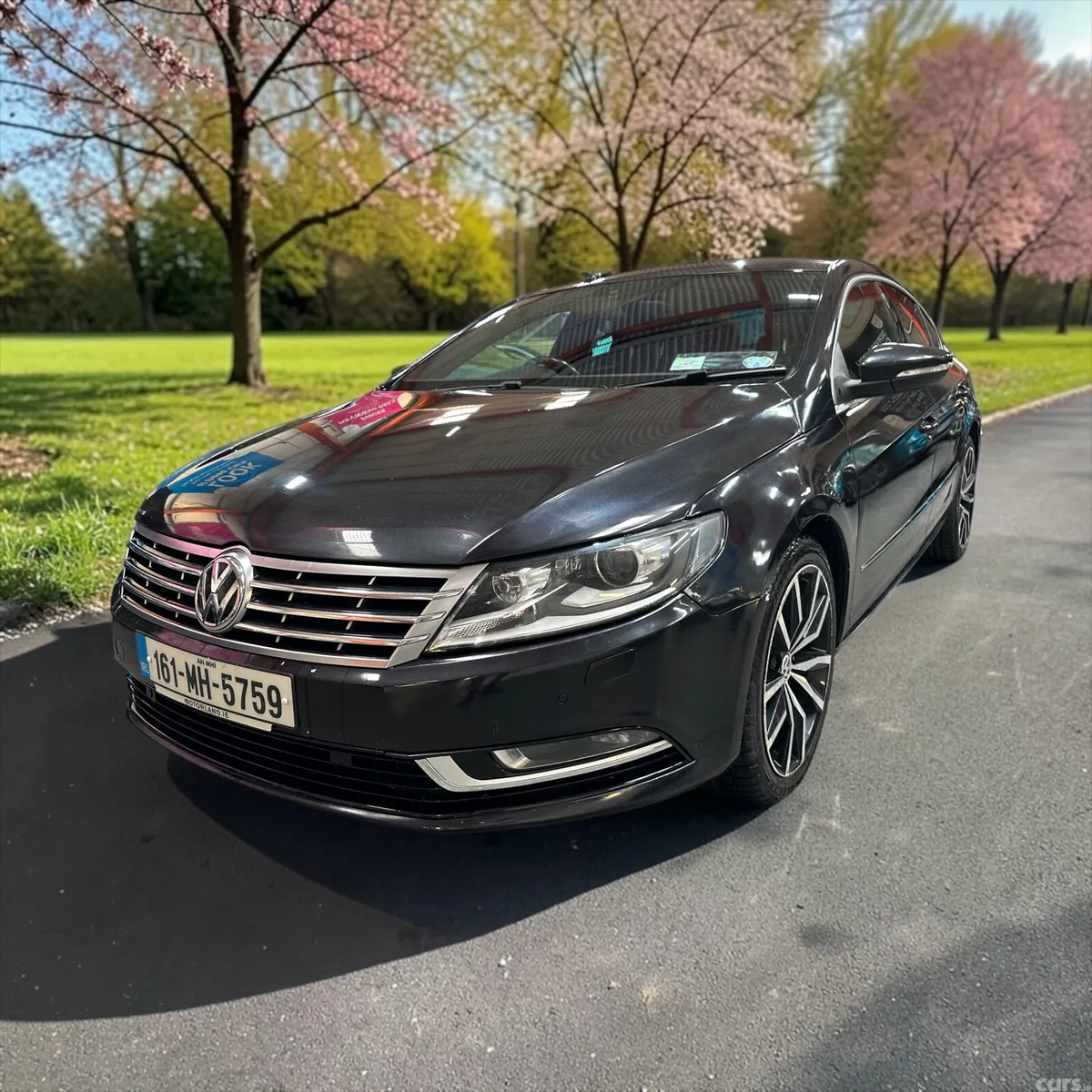 Volkswagen CC Coupe, Diesel, 2016, Black