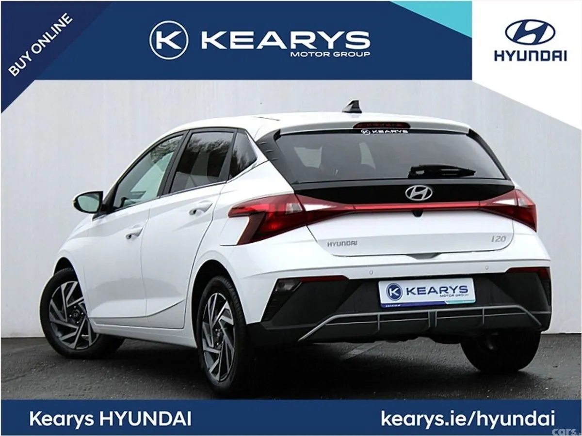 Hyundai i20 Hatchback, Petrol, 2026, White