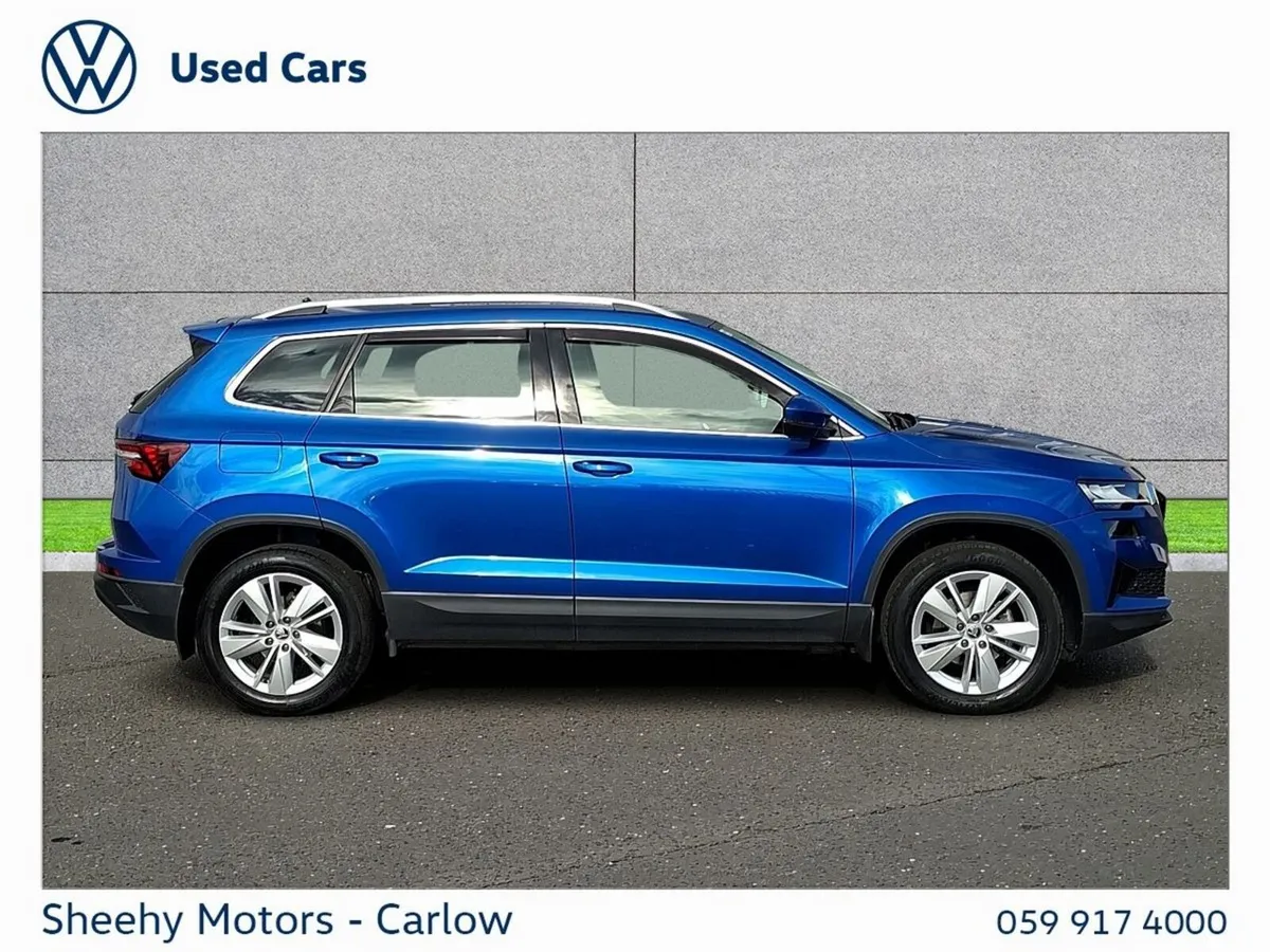 Skoda Karoq SUV, Petrol, 2025, Blue