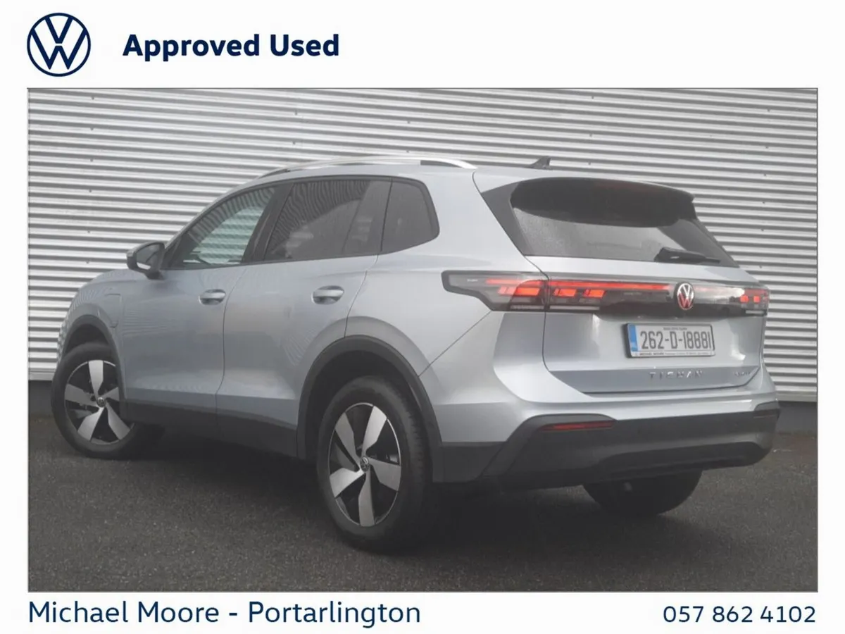 Volkswagen Tiguan SUV, Petrol Plug-in Hybrid, 2026, Grey