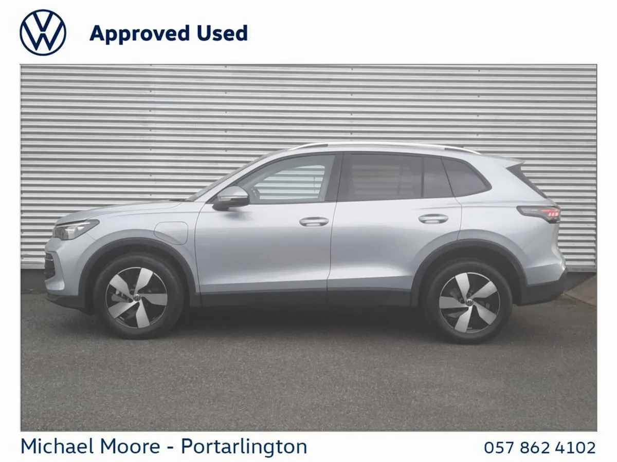 Volkswagen Tiguan SUV, Petrol Plug-in Hybrid, 2026, Grey