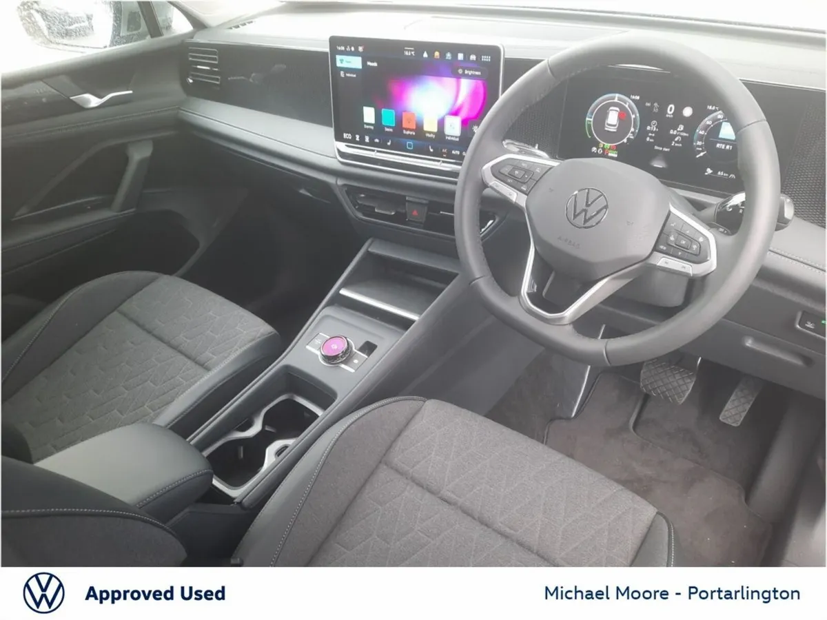 Volkswagen Tiguan SUV, Petrol Plug-in Hybrid, 2026, Grey