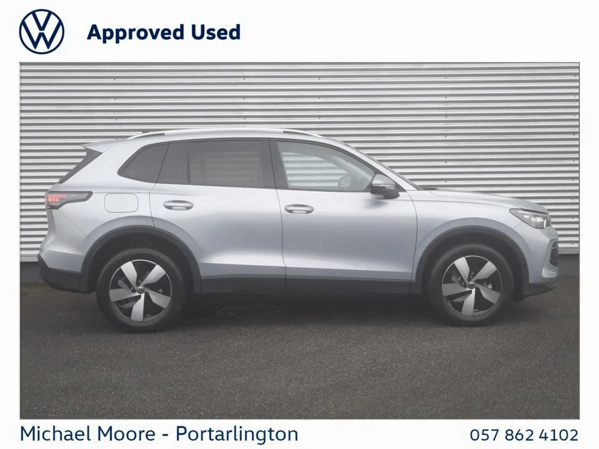 Volkswagen Tiguan SUV, Petrol Plug-in Hybrid, 2026, Grey