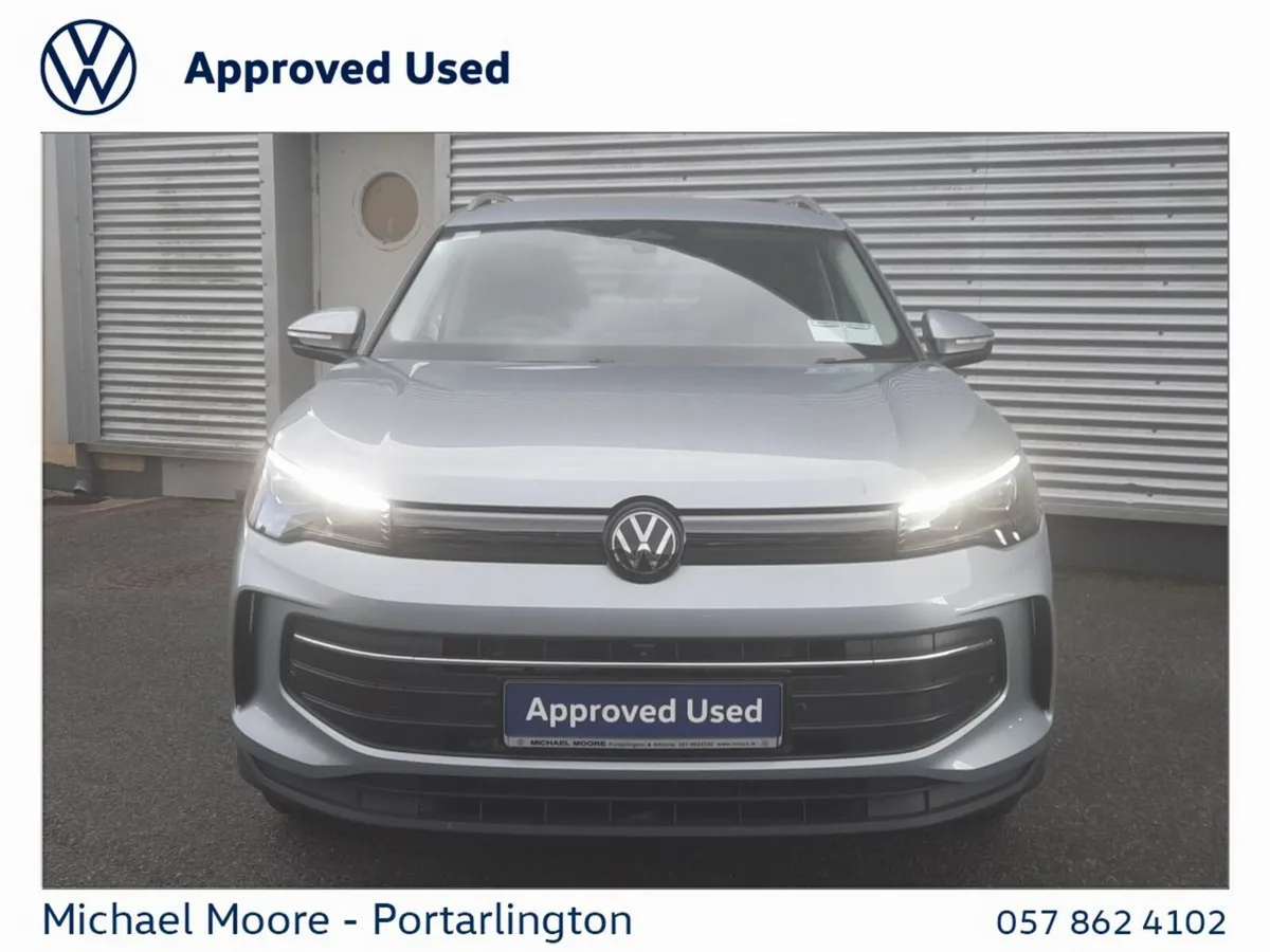 Volkswagen Tiguan SUV, Petrol Plug-in Hybrid, 2026, Grey
