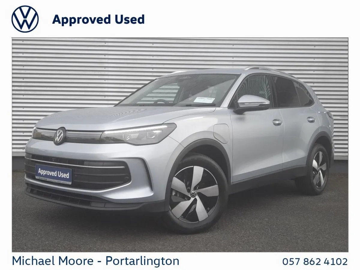 Volkswagen Tiguan SUV, Petrol Plug-in Hybrid, 2026, Grey