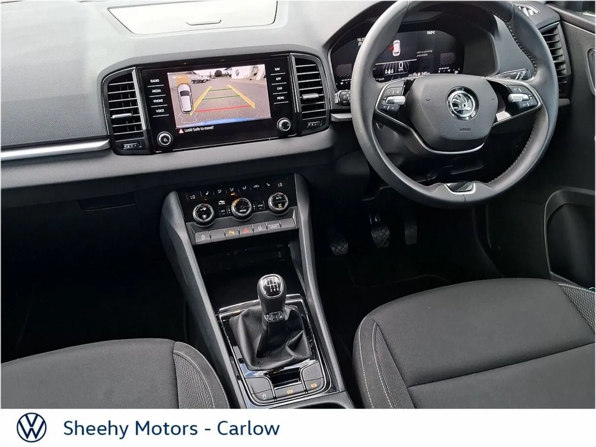 Skoda Karoq SUV, Petrol, 2025, Blue