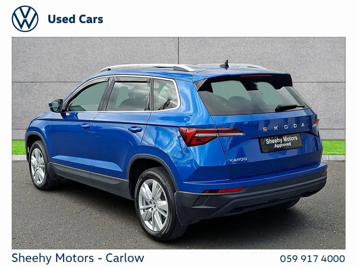 Skoda Karoq SUV, Petrol, 2025, Blue