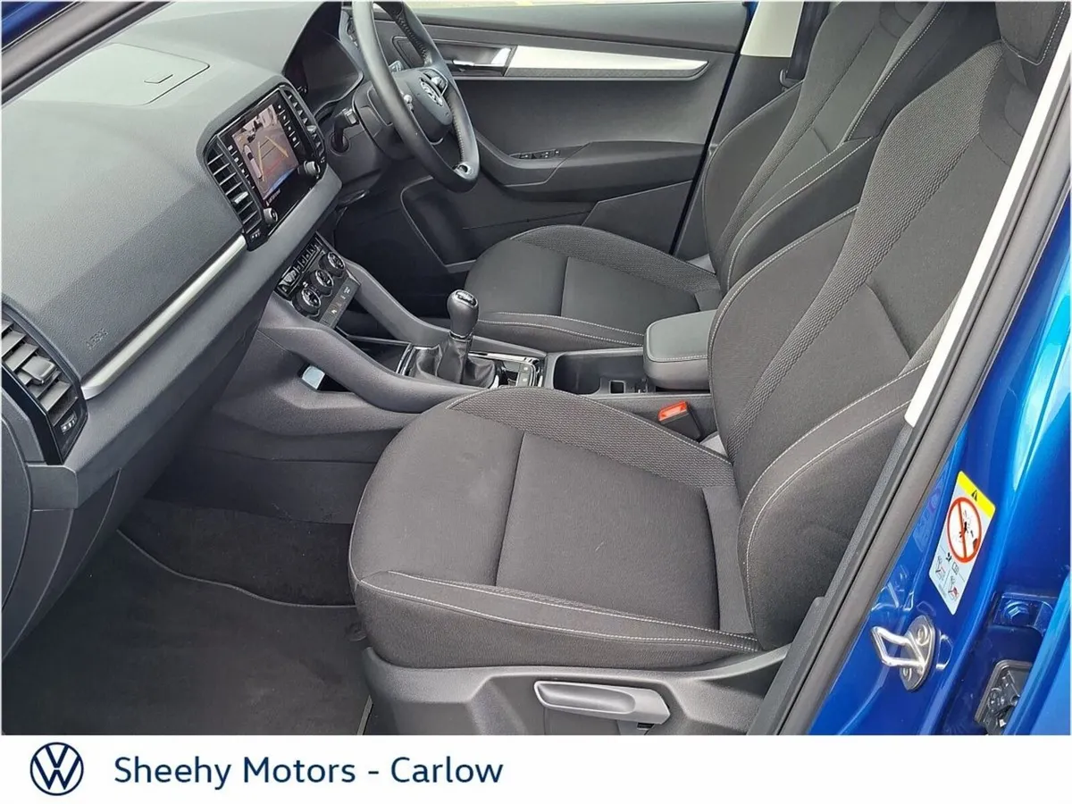 Skoda Karoq SUV, Petrol, 2025, Blue
