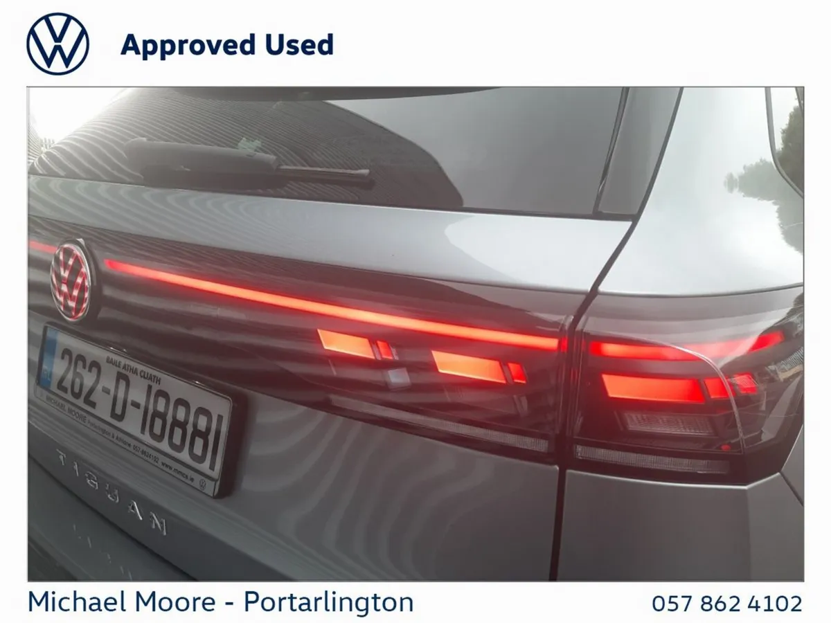 Volkswagen Tiguan SUV, Petrol Plug-in Hybrid, 2026, Grey