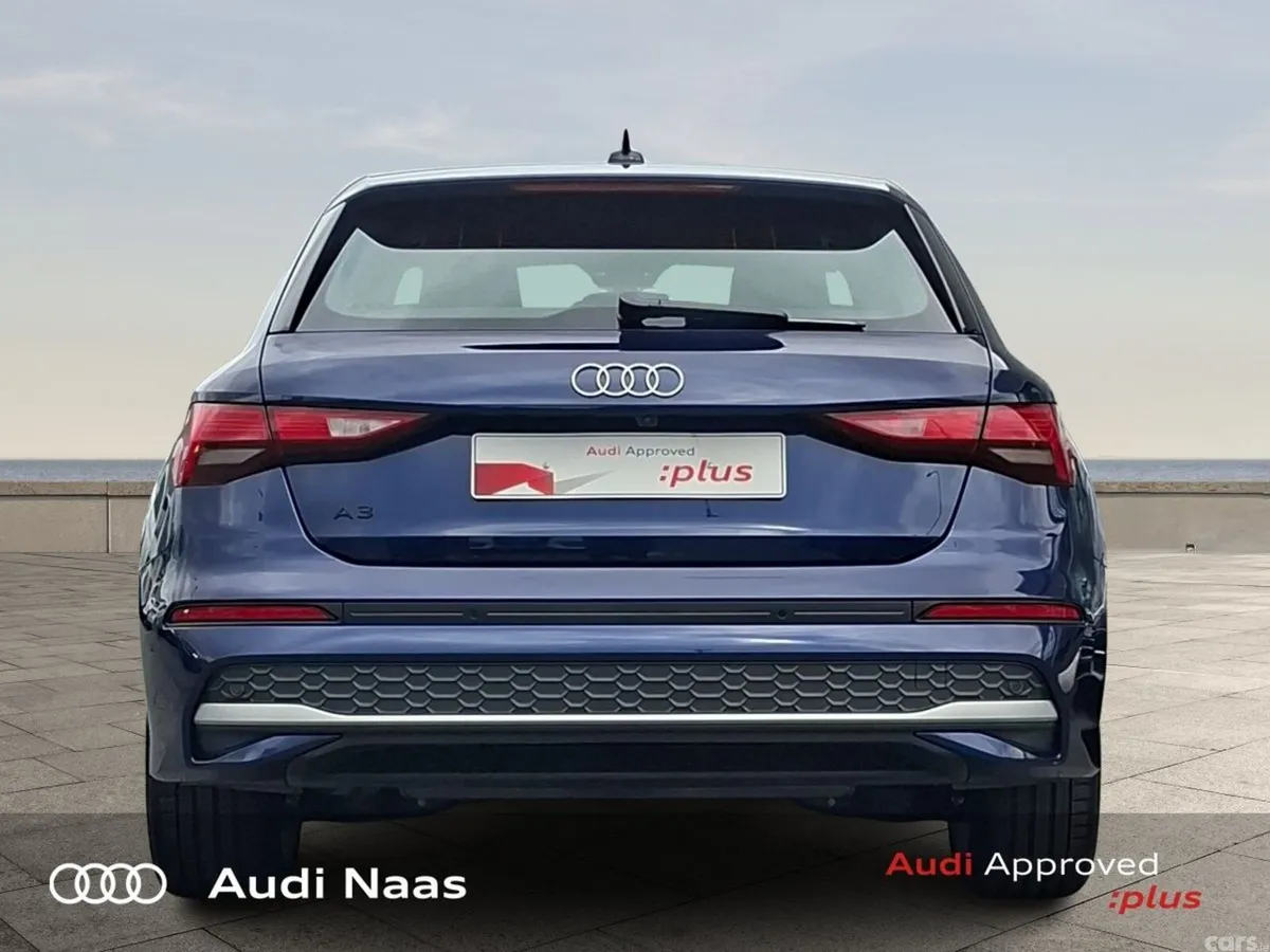 Audi A3 Hatchback, Petrol Plug-in Hybrid, 2026, Blue