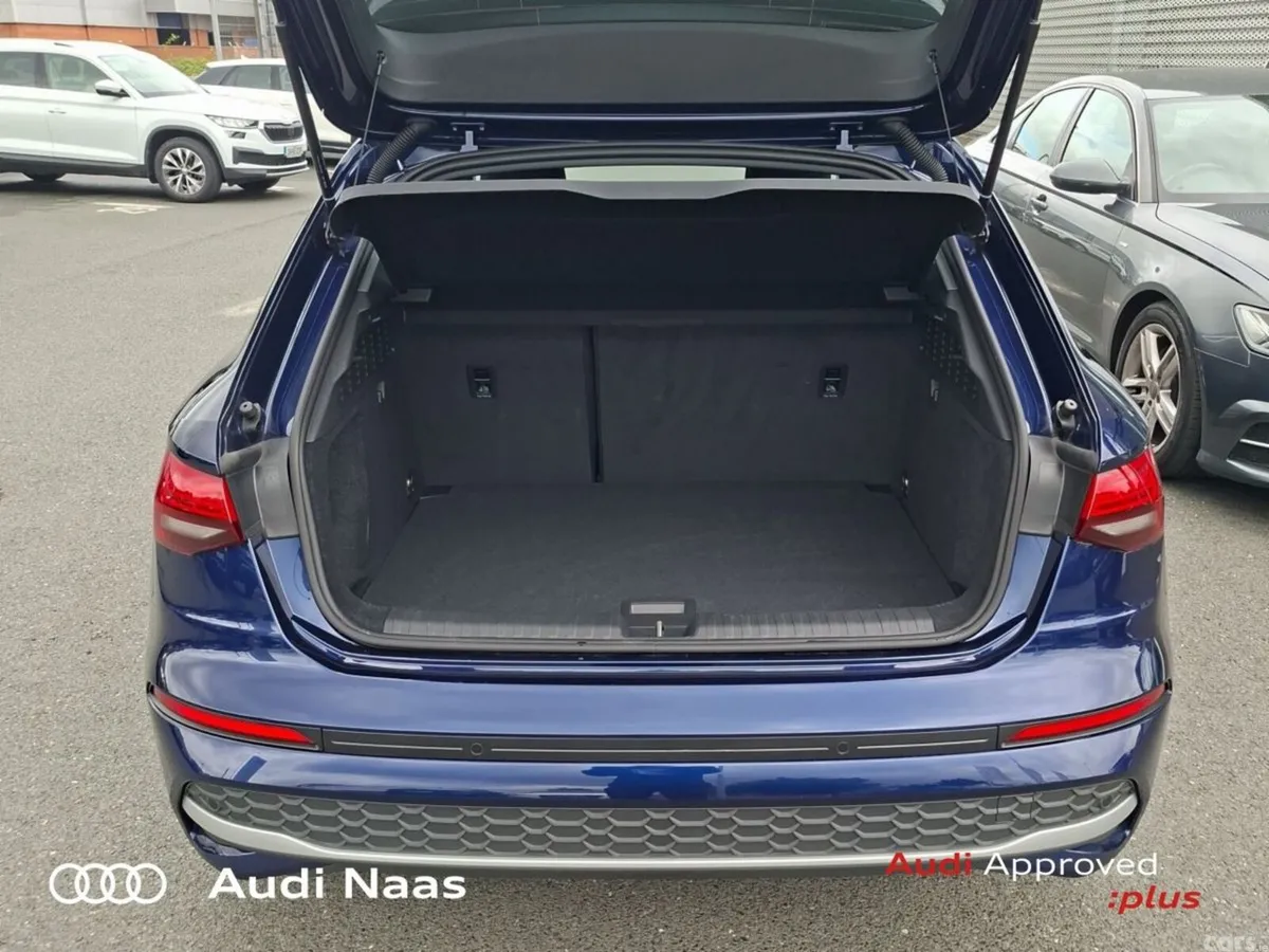 Audi A3 Hatchback, Petrol Plug-in Hybrid, 2026, Blue