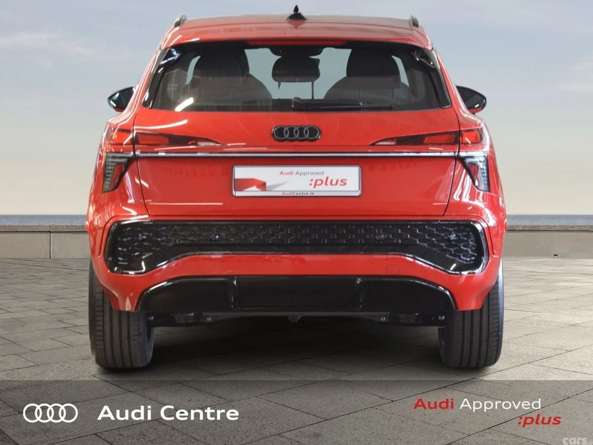 Audi Q3 SUV, Petrol Plug-in Hybrid, 2026, Red