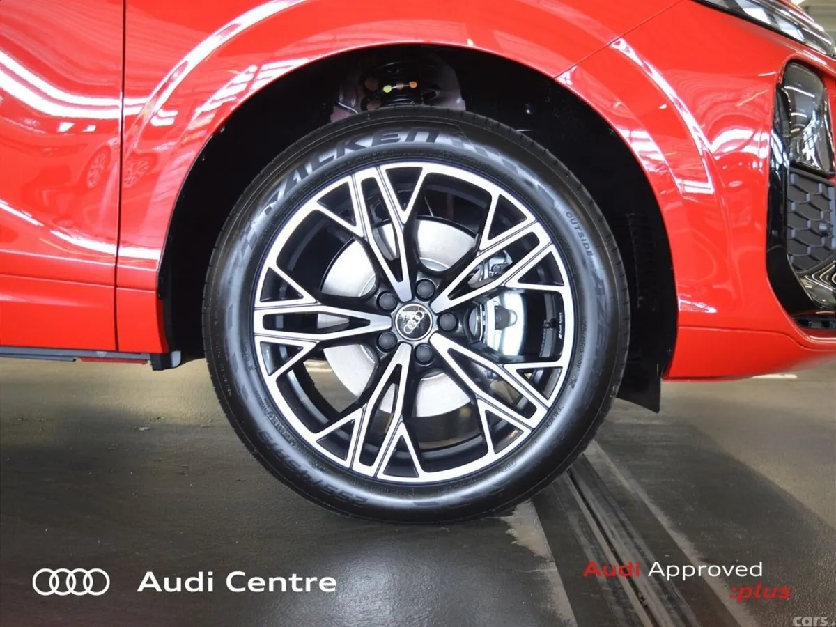 Audi Q3 SUV, Petrol Plug-in Hybrid, 2026, Red