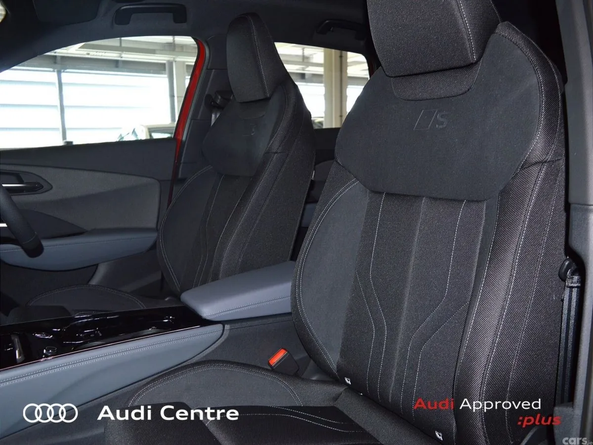 Audi Q3 SUV, Petrol Plug-in Hybrid, 2026, Red