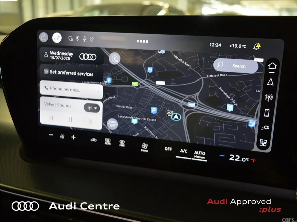 Audi Q3 SUV, Petrol Plug-in Hybrid, 2026, Red