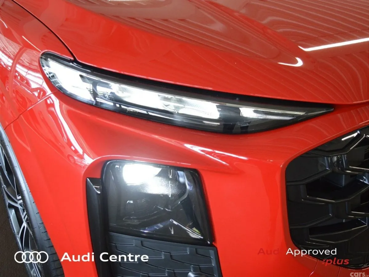 Audi Q3 SUV, Petrol Plug-in Hybrid, 2026, Red