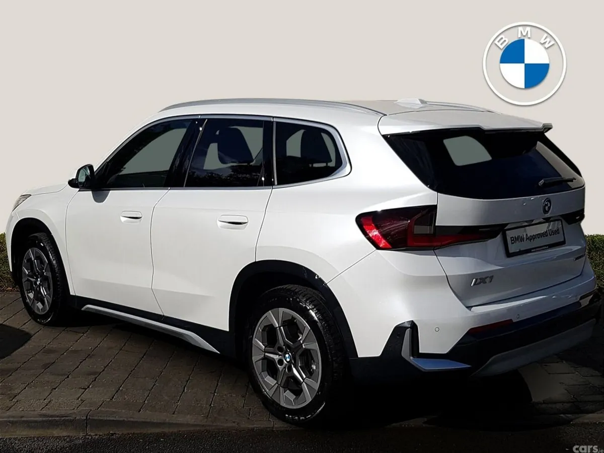 BMW iX1 SUV, Electric, 2026, White