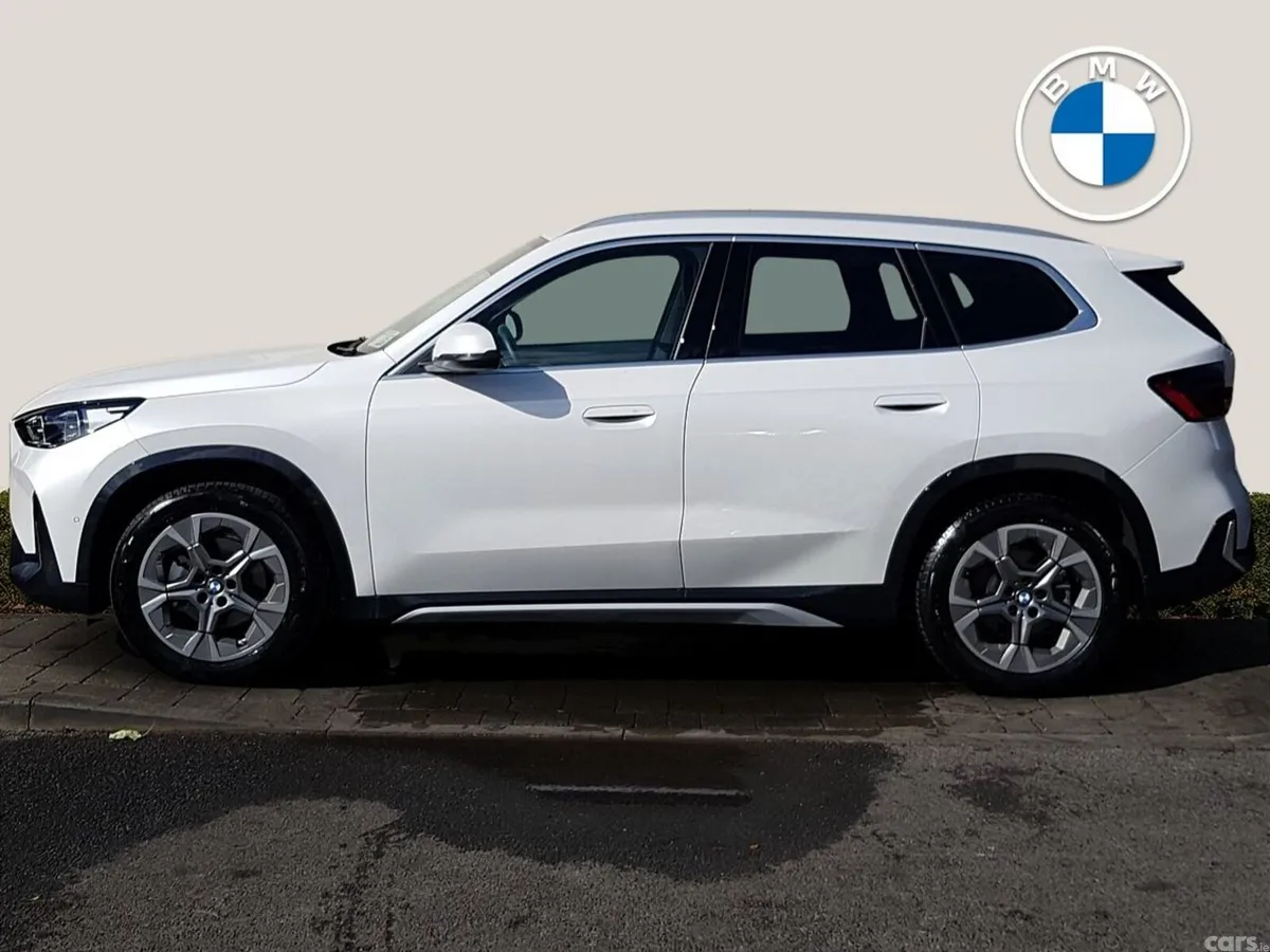 BMW iX1 SUV, Electric, 2026, White