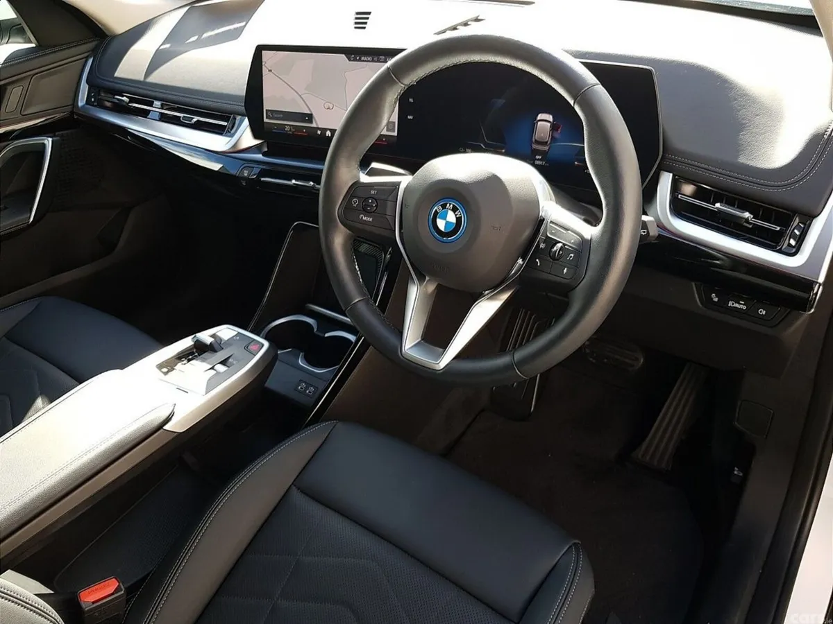 BMW iX1 SUV, Electric, 2026, White