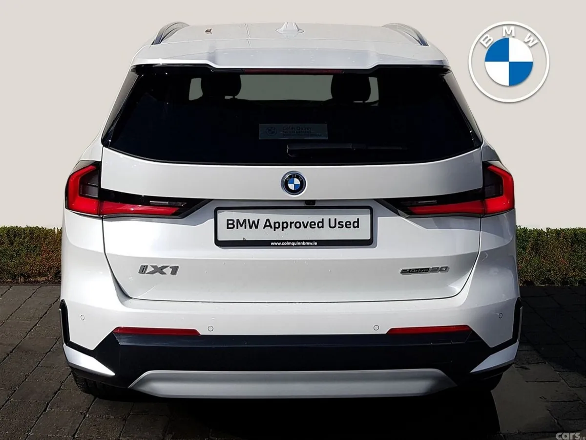 BMW iX1 SUV, Electric, 2026, White